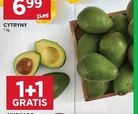 Awokado promocja w Stokrotka