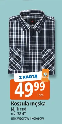 Koszula męska promocja w Leclerc