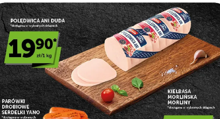 Polędwica Ani Duda promocja w Groszek