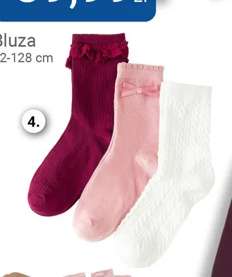 Skarpetki dziecięce 3-pak promocja w Smyk