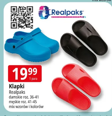 Klapki promocja w Leclerc