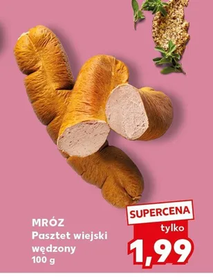 Pasztet promocja w Kaufland