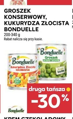 Groszek konserwowy Bonduelle promocja w Stokrotka