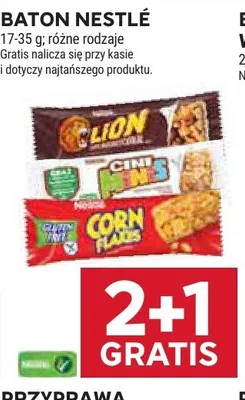 Baton Nestlé promocja w Stokrotka