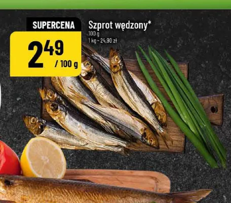 Szprot wędzony promocja w POLOmarket