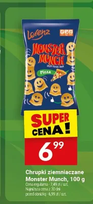 Chrupki ziemniaczane Monster Munch Original promocja w Twój Market
