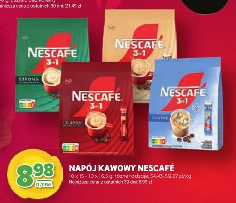 Napój kawowy 3+1 promocja w Stokrotka
