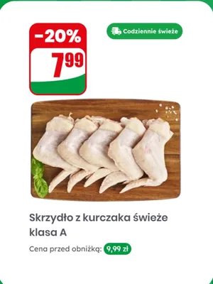 Skrzydło z kurczaka świeże klasa A promocja w Dino