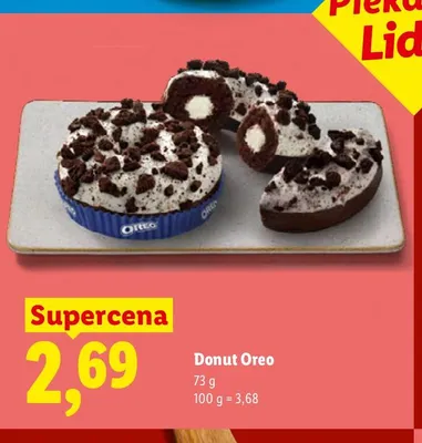 Donut Oreo promocja w Lidl