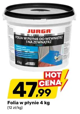 Folia w płynie do wewnątrz i na zewnątrz promocja w Bricomarche