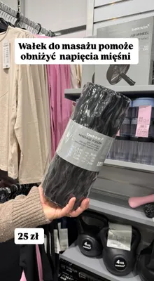 Wałek do masażu promocja w Pepco