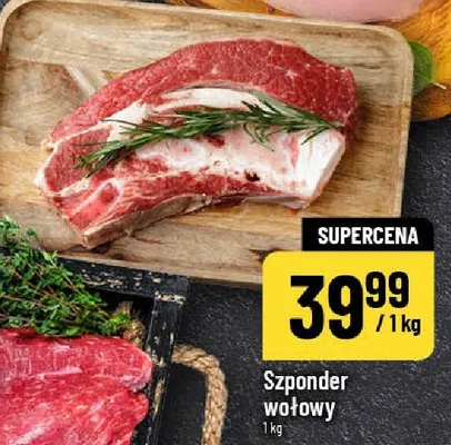 Szponder wołowy promocja w POLOmarket
