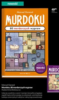 Książka Murdoku. 80 morderczych wypraw Manuel Garand Bukowy Las promocja w Empik