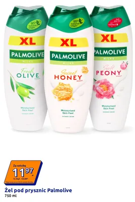 Żel pod prysznic Palmolive Fresh Olive promocja w Action