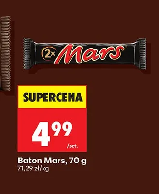 Baton Mars 2-pak promocja w Biedronka
