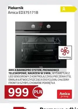 Piekarnik Amica ED375171B promocja w kakto.pl