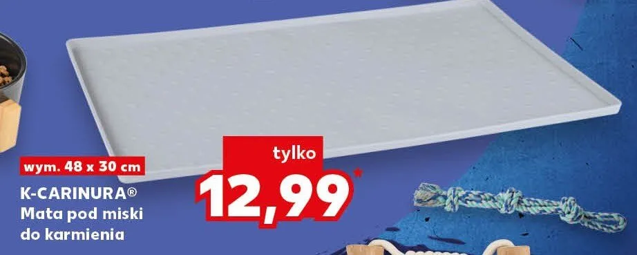Mata pod miski do karmienia promocja w Kaufland