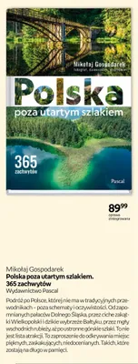 Książka Polska poza utartym szlakiem. 365 zachwytów Mikołaj Gospodarek promocja w Empik