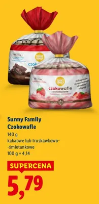 Czokowafle kakaowe  promocja w Lidl