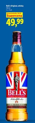 Whisky Bell's Original promocja w Lidl