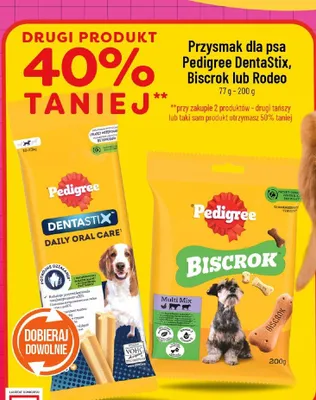 Przysmak dla psa DentaStix promocja w POLOmarket