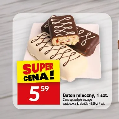 Baton mleczny Białecki promocja w Twój Market