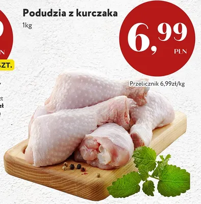 Podudzia z kurczaka promocja w Market Point