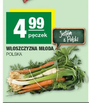 Włoszczyzna młoda polska promocja w SPAR