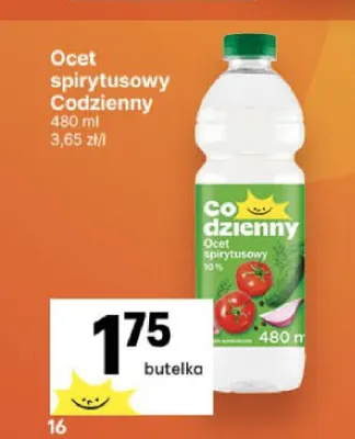 Ocet spirytusowy Codzienny promocja w Delikatesy Centrum