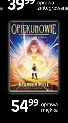 Książka Opiekunowie. Brandon Mull promocja w Empik