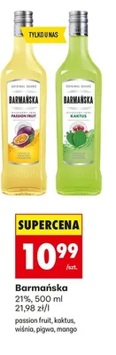 Barmańska mango promocja w Biedronka
