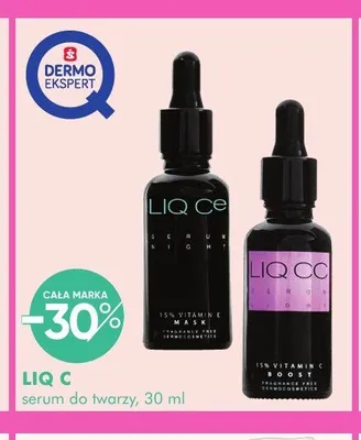 Serum do twarzy LIQ CE Night Mask promocja w Super-Pharm