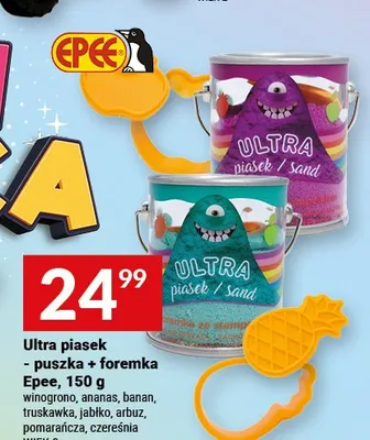 Ultra piasek - puszka + foremka winogrono promocja w Twój Market