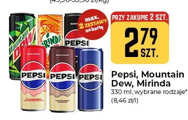 Napój gazowany Mirinda promocja w Społem Częstochowa