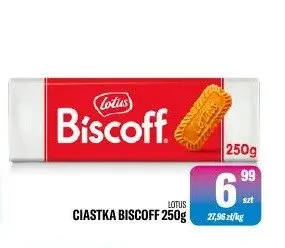 Ciastka Lotus Biscoff promocja w Tomi Markt