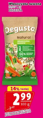 Włoszczyzna suszona promocja w Prim Market