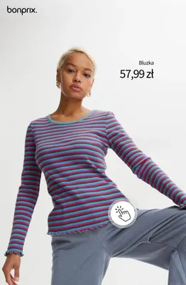 Bluzka Bonprix promocja w bonprix