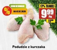 Podudzie z kurczaka promocja w API Market