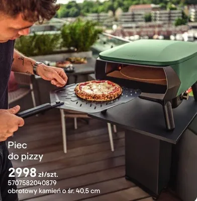 Piec do pizzy promocja w Castorama