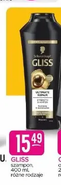 Szampon do włosów Gliss promocja w Drogerie Jasmin