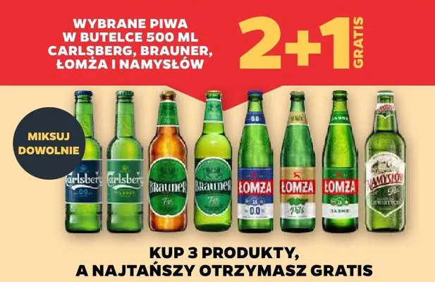 Piwo Carlsberg promocja w Netto