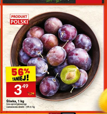 Śliwka promocja w Twój Market
