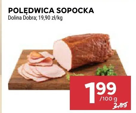 Polędwica sopocka Dolina Dobra promocja w Stokrotka
