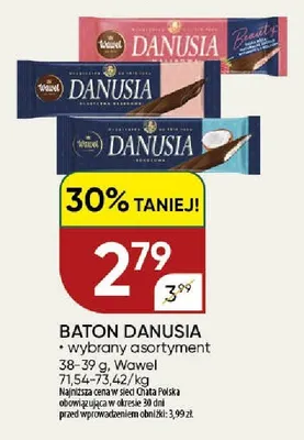 Baton Danusia Wawel promocja w Chata Polska