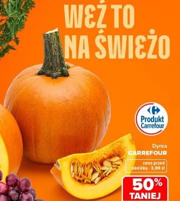 Dynia Carrefour promocja w Carrefour Market