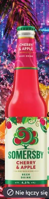 Piwo Somersby Cherry & Apple promocja w Dino