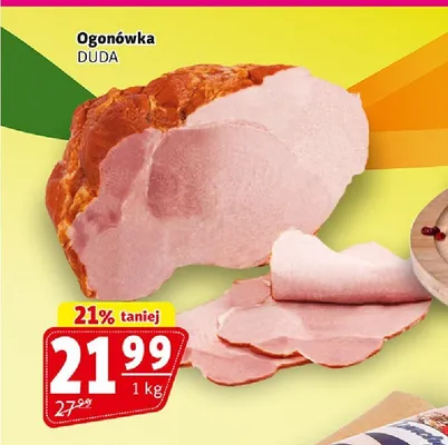 Ogonówka Duda promocja w Prim Market
