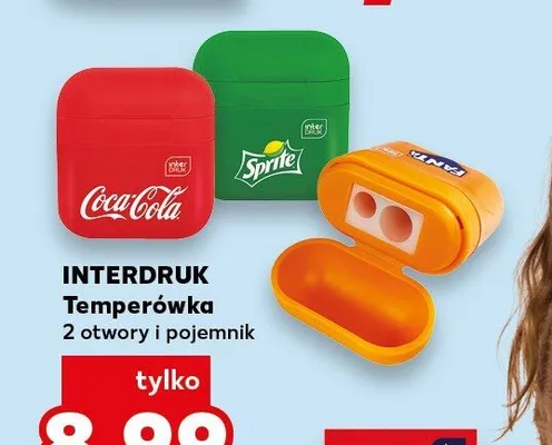 Temperówka Interdruk promocja w Kaufland
