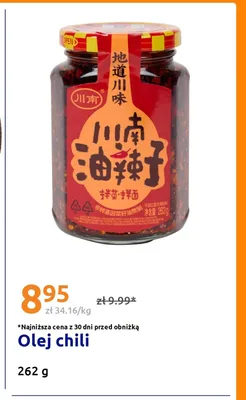 Olej chili Chuannan promocja w Action