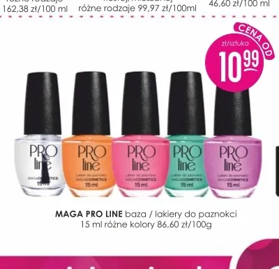 Lakier do paznokci Maga Pro Line promocja w Drogerie Jasmin